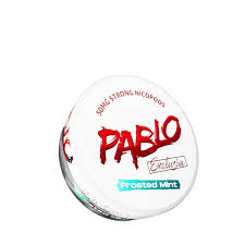 PABLO EXCLUSIVE - FROSTED MINT Nicotine Pouches - 50mg